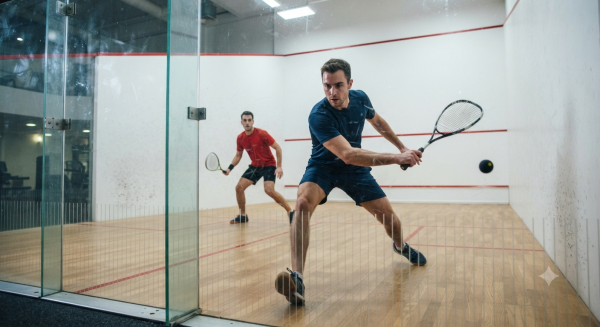 Squash/Fallabda pályaépítés